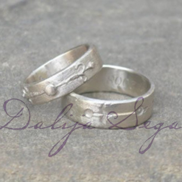 Poročni prstani z Vilinskim simbolom